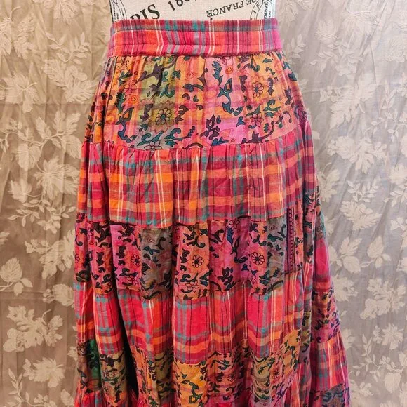 Passports of Pier 1 Imports Maxi Skirt, Size S, Gently Used! - Picture 4 of 5